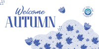 Autumn Season Greeting Twitter Post