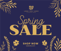 Floral Spring Sale Facebook Post