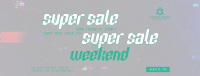 Super Sale Weekend Facebook Cover