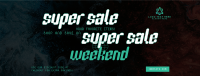 Super Sale Weekend Facebook Cover