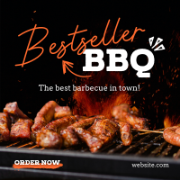 Bestseller BBQ Linkedin Post Design