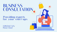 Online Business Consultation Facebook Event Cover