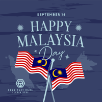 Malaysia Independence Instagram Post