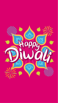 Diwali Festival Greeting Video