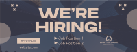 Now Hiring! Facebook Cover