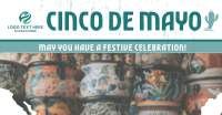 Grunge Cinco De Mayo Facebook Ad