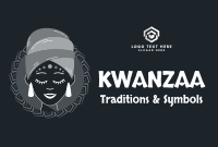 Kwanzaa Event Pinterest Cover Design