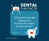 Dental Facts Facebook Post