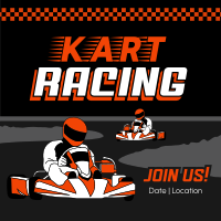 Go Kart Racing Linkedin Post