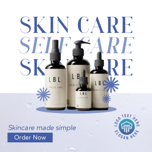 Skin Care Products Instagram Profile Picture Image Preview