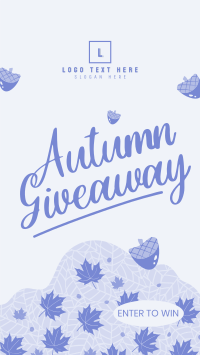 Autumn Season Giveaway Video