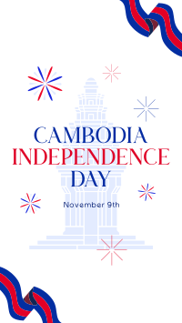 Cambodia Independence Festival Facebook Story