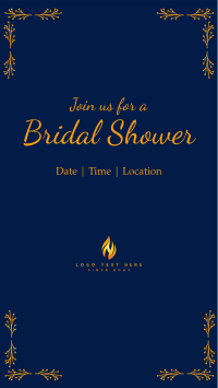 Bridal Shower Facebook Story