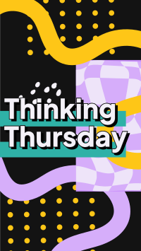 Psychedelic Thinking Thursday Facebook Story Image Preview