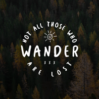 Wanderer Instagram Post