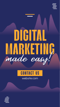 Digital Marketing Business Solutions Instagram Story