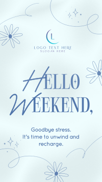 Weekend Greeting Quote Instagram Story