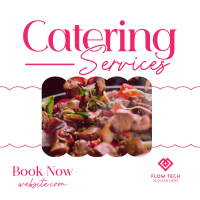 Delicious Catering Services Instagram Post Design