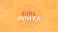 Girl Power Facebook Event Cover