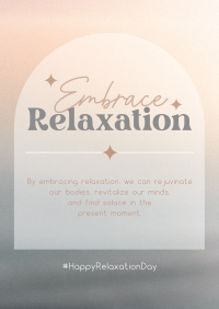 Embrace Relaxation Flyer