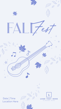 Fall Music Fest YouTube Short