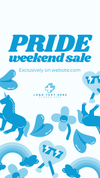 Bright Pride Sale Facebook Story