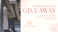 Massive Giveaway this Thanksgiving Animation