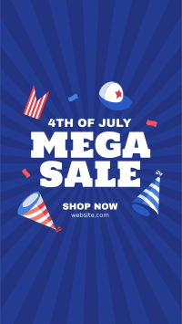 Independence Mega Sale YouTube Short