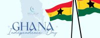 Ghana Freedom Day Facebook Cover Image Preview