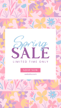 Spring Surprise Sale Instagram Reel Image Preview