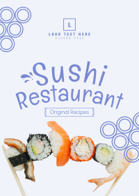 Sushi Bar Poster