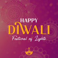 Happy Diwali Instagram Post example 4