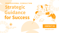 Corporate Business Consulting Facebook Event Cover