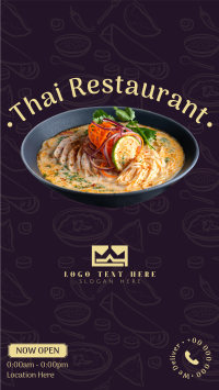 Thai Resto Facebook Story