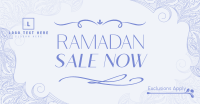 Ornamental Ramadan Sale Facebook Ad