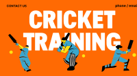 Cricket Training Camp Animation