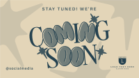 Trendy Coming Soon Animation