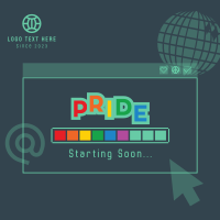 Pride Party Loading Linkedin Post Image Preview