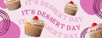Dessert Day Facebook Cover example 3