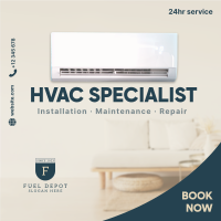 HVAC Specialist Instagram Post Image Preview