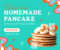 Homemade Pancakes Facebook Post