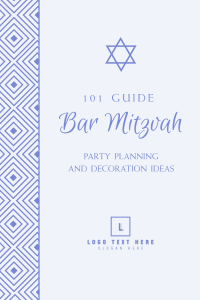 Happy Bar Mitzvah Pinterest Pin Image Preview