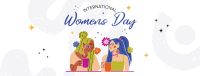 Women's Day Blossoms Facebook Cover Design