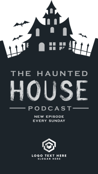 Haunted House Instagram Story Image Preview