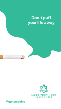 Quit Smoking Facebook Story