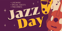 Special Jazz Day Twitter Post