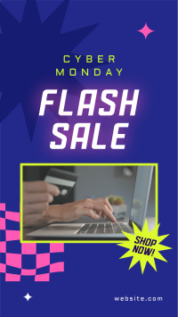 Cyber Flash Sale Instagram Reel