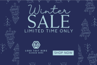 Winter Pines Sale Pinterest Cover