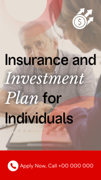 Insurance and Investment Instagram Story