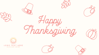 Fun Thanksgiving Zoom Background Image Preview